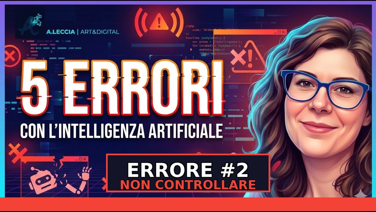 L'AI inventa fatti: come riconoscere allucinazioni | Errore Fatale #2