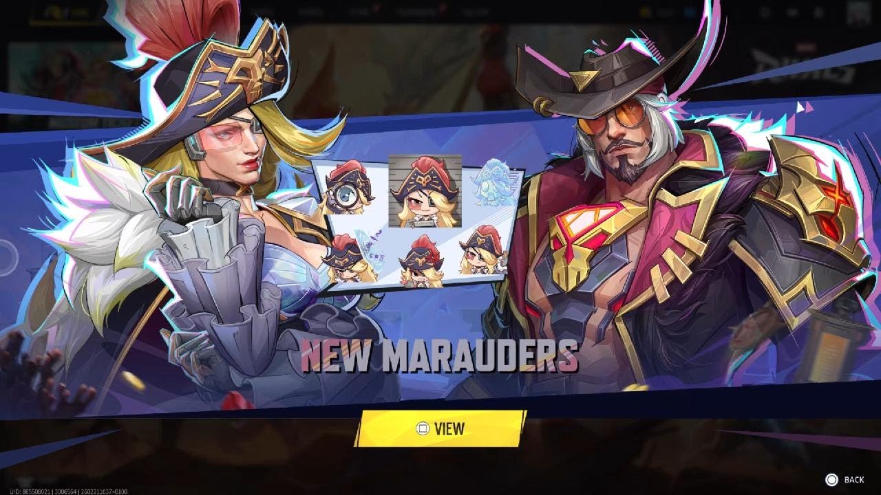 NEW MARAUDERS COMBO BUNDLE
