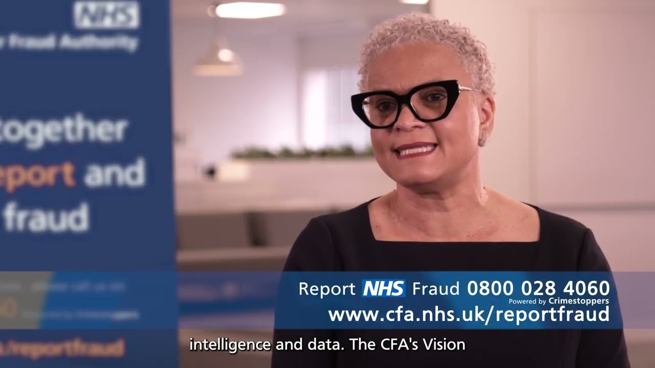 NHSCFA 2023 2026 Strategy launch video