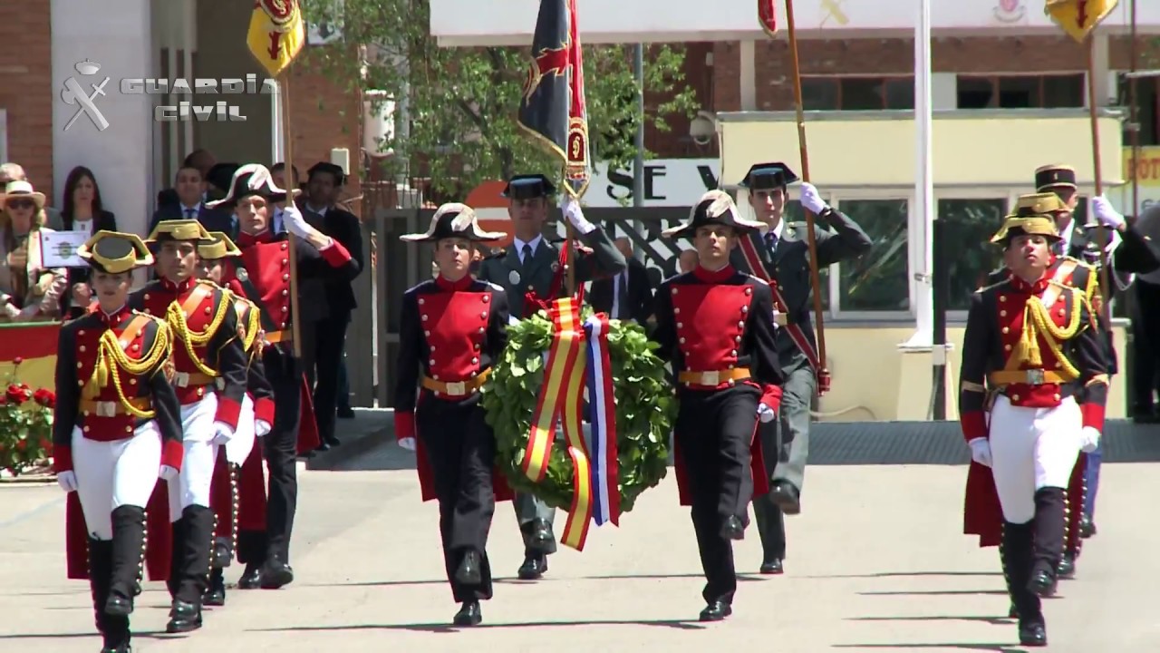 Acto conmemorativo del 174º Aniversario de la Fundación de la Guardia Civil