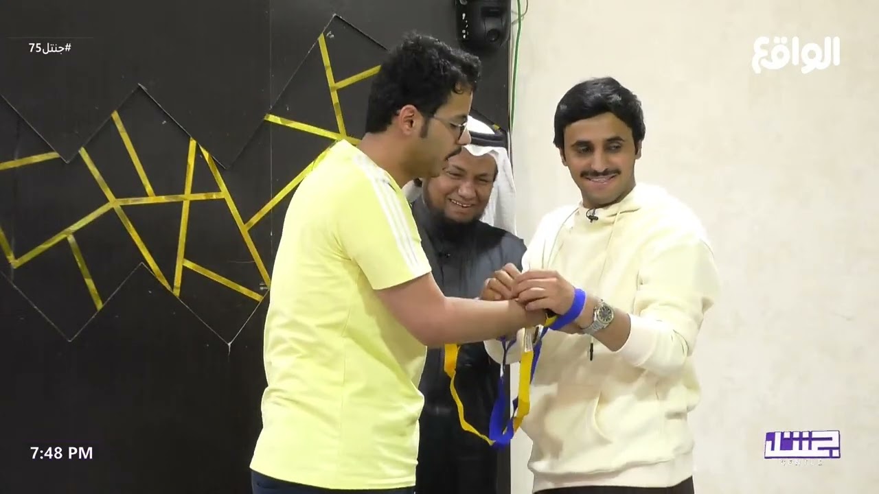 لعبة الحبل | علي بن هادي , مخلد الغامدي #جنتل75