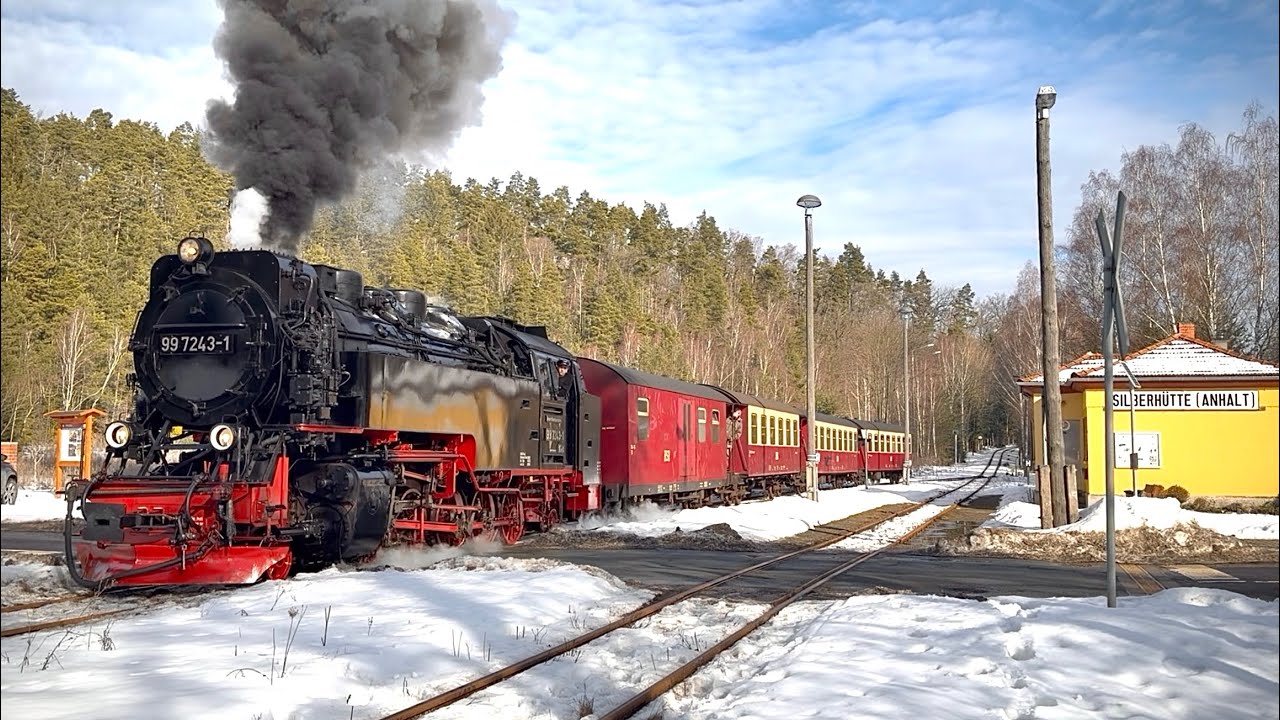 Harzer Schmalspurbahnen February 2026