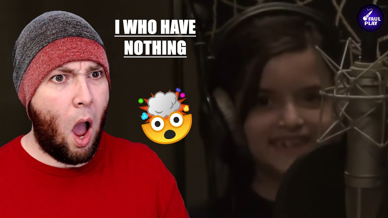 ANGELINA JORDAN "I WHO HAVE NOTHING" | FAULPLAY REACTS