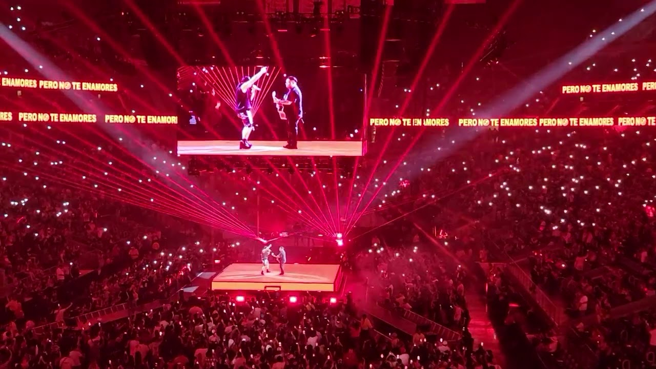 fuerza regida  tour  2024 at the UBS ARENA