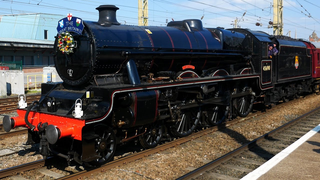 Trains at Preston  - 21/04/2023 (100th video!!)