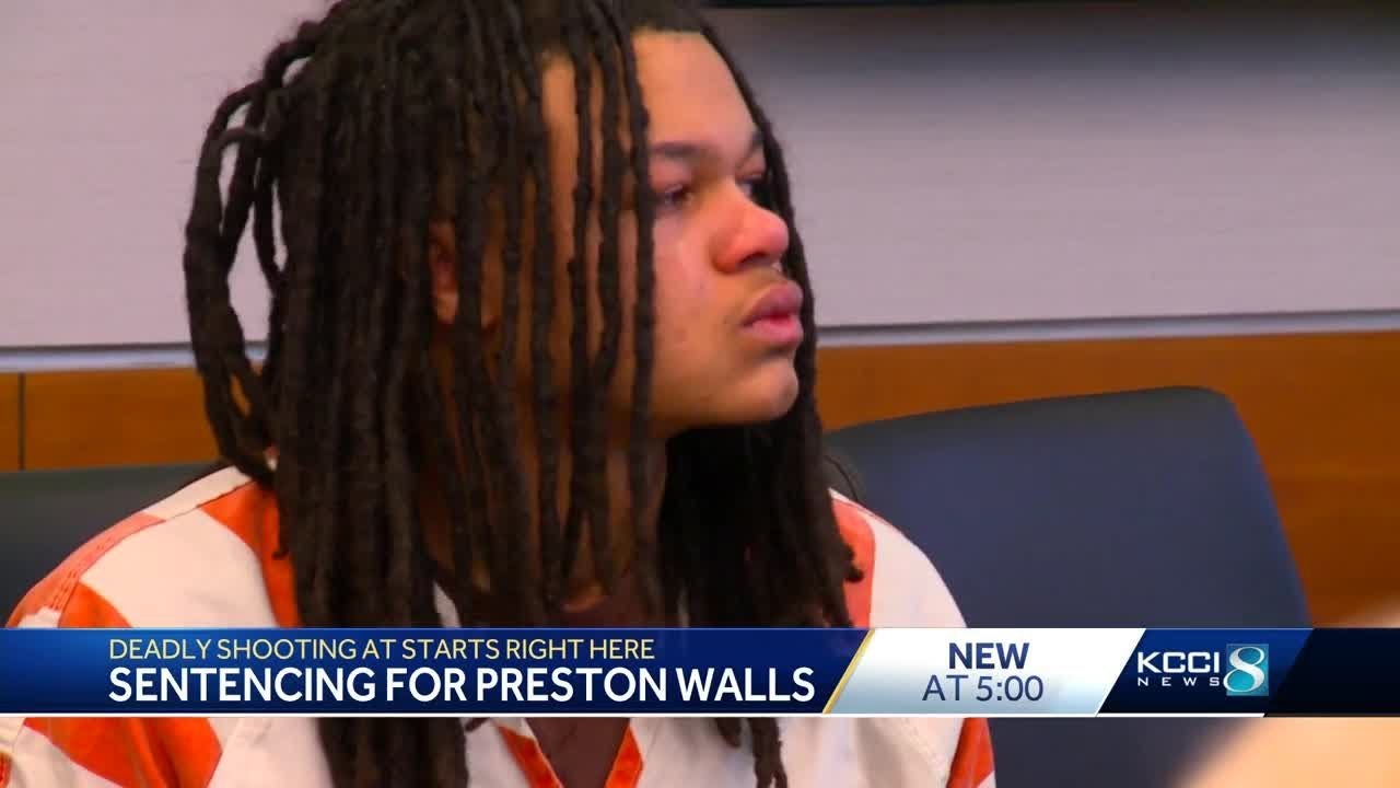 Starts Right Here shooter Preston Walls sentenced to 65 years in prison
