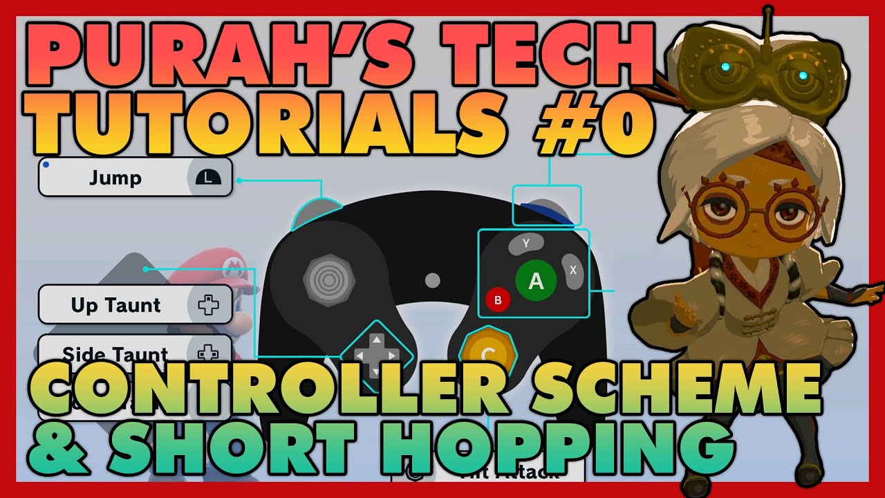 Controller Scheme and Short Hopping - Purah's SSBU Tech Tutorials #0
