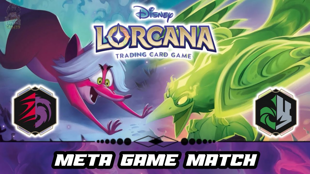 META GAME MATCH! เล่นการ์ด Disney Lorcana #lorcana #cardgames #tcg #disney #disneythailand #meta