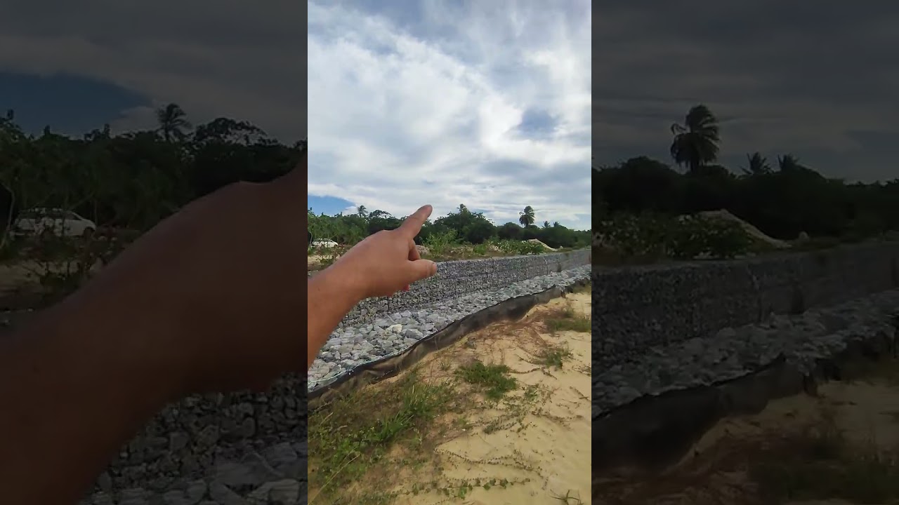 Brezilya Sergipe Aracaju Matapoâ Irmak halk plajı 