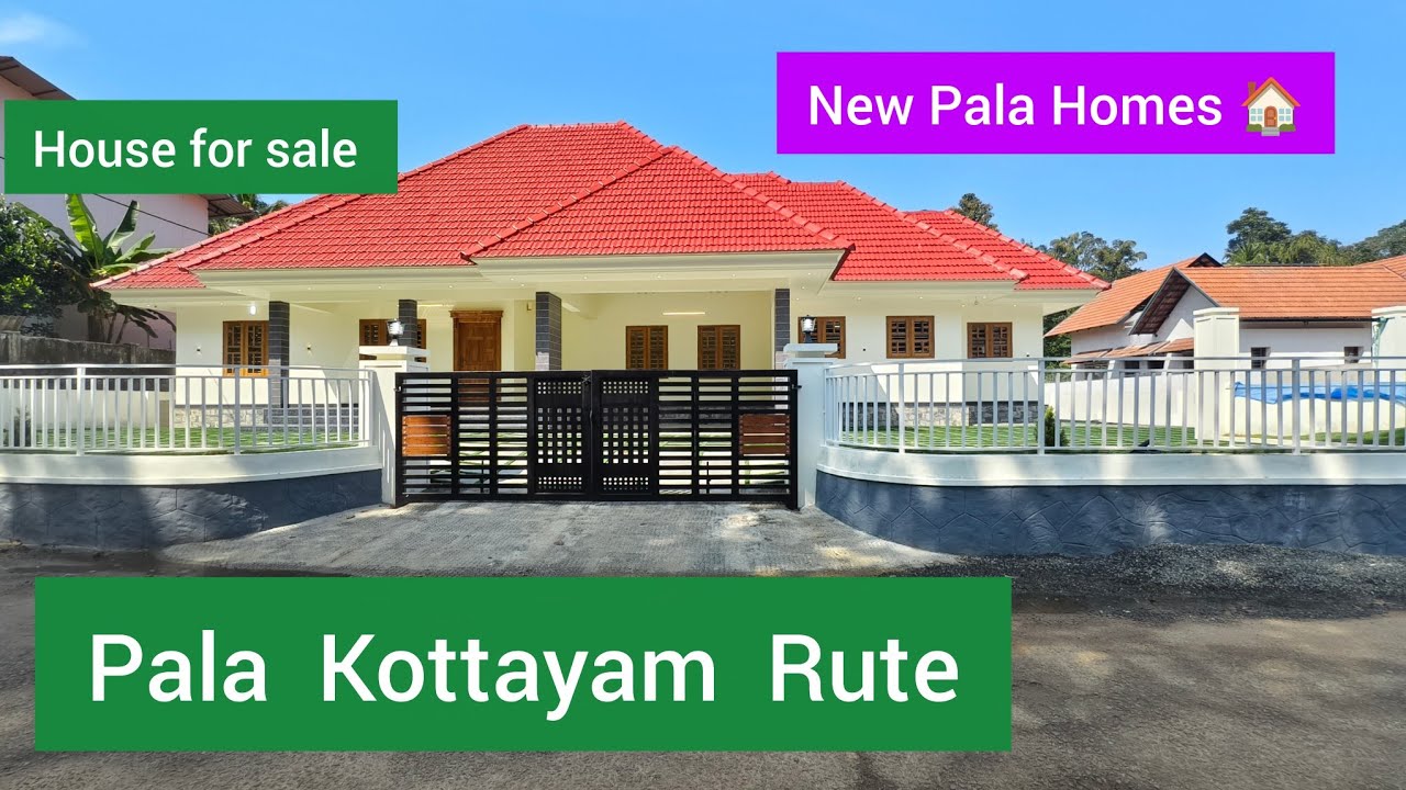  Sold out Pala  Kottayam  Rute  Near Pala  House for sale 