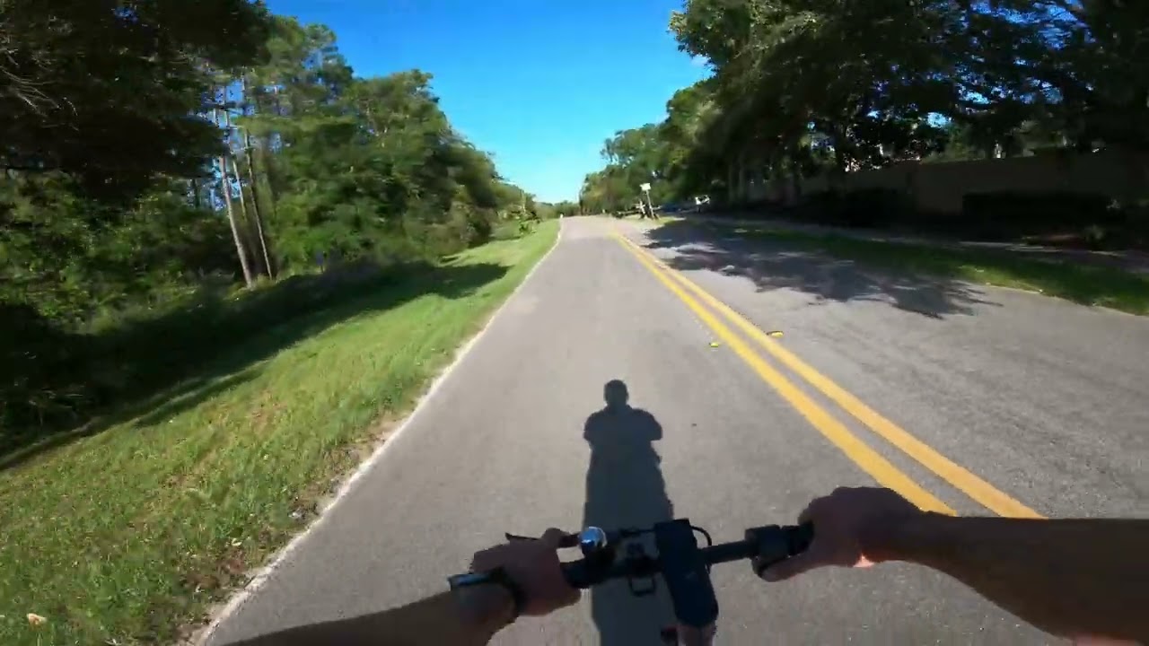 Hover-1 Journey Electric Scooter Ride | 16 MPH Top Speed