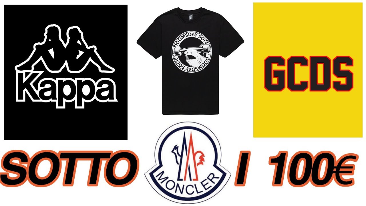 TOP BRAND ITALIANI SOTTO I 100€ PARTE 2 #STREETWEAR