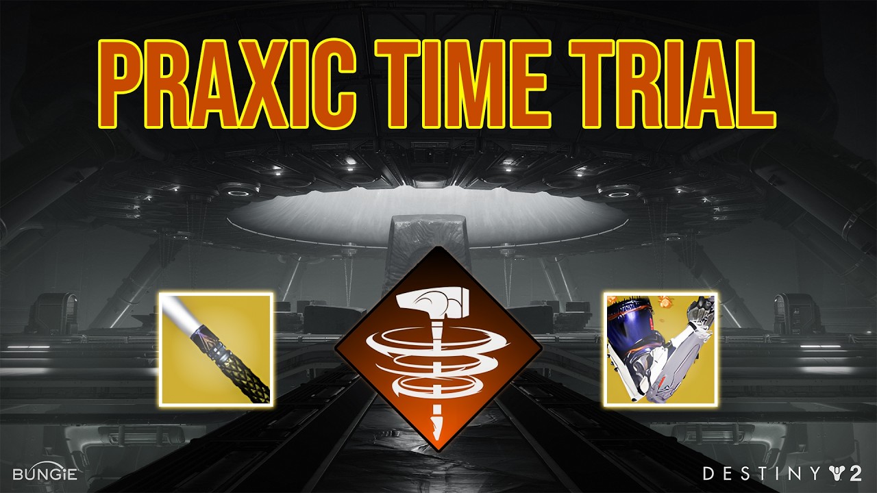 Praxic Time Trial Challenge in 17:31 | Destiny 2 Renegades