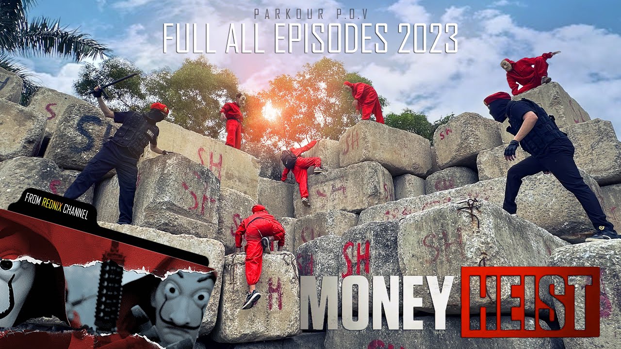 MONEY HEIST VS SWAT FULL SEASON ( Epic Parkour POV Chasing ) 7 HOURS