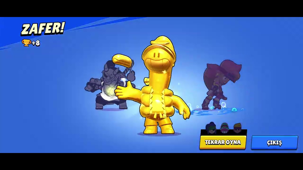 Brawl stars oynuyoruz yeni karakter kazandık Sezon 1 Bölüm 5 💥