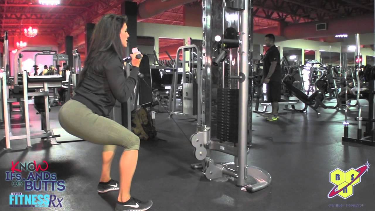KNOw Ifs, Ands Or Butts with Amanda Latona - Episode 24: Cable Curls with a Squat