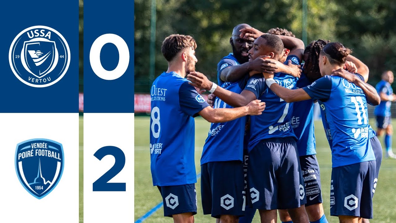 Résumé J3 : USSA Vertou - Vendée Poiré Football