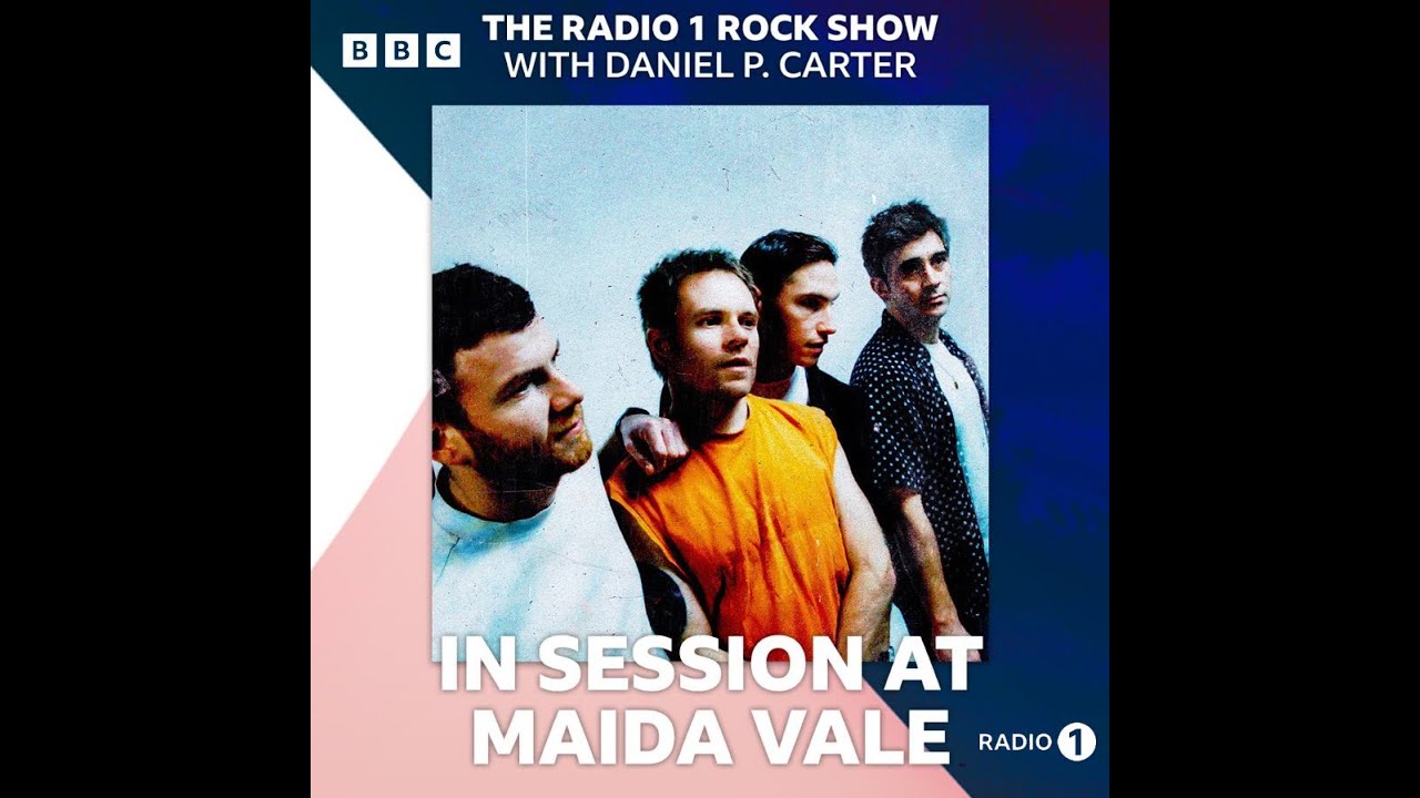 Enter Shikari - A Kiss For The Whole World (Live) - Radio 1 Rock Show 2023