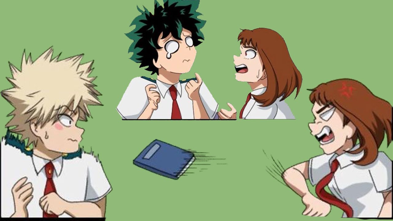 Swapped AU | Комикс «Моя геройская академия» (часть 2)
