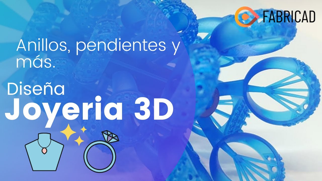 Joyería 3D facil, rapido y GRATIS!!