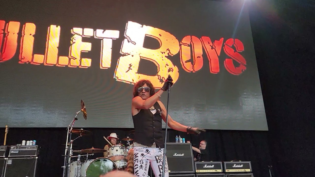 Bullet Boys: Hard as a Rock M3 Rock Festival 2021