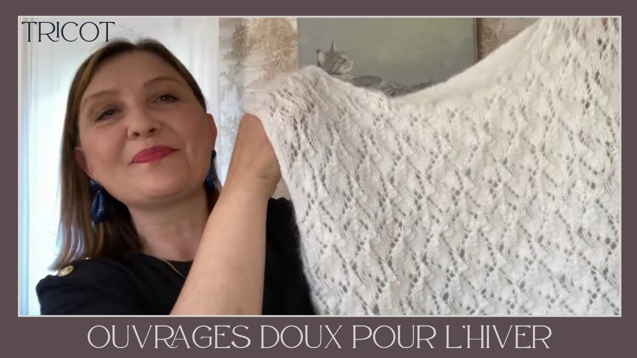 Podcast Tricot Ep1 - Mai 2025 (Hanstholm Sweater, Modèles chaussettes Champêtre MCL Knits)