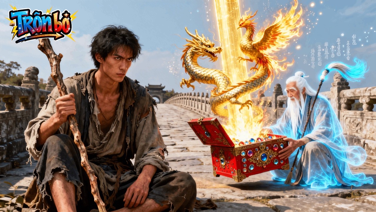 Anh bị phản bội thành ăn mày tàn tật! Gắn hệ rương, mỗi rương cơ duyên, đủ nghìn rương phi thăng!