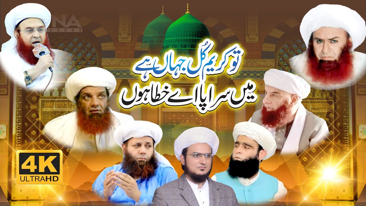 Tu kreem Kul Jahan Hai Ma Srapa e Khata hu | New Kalaam 2024 | Hafiz Aftab Saifi Official | New Naat