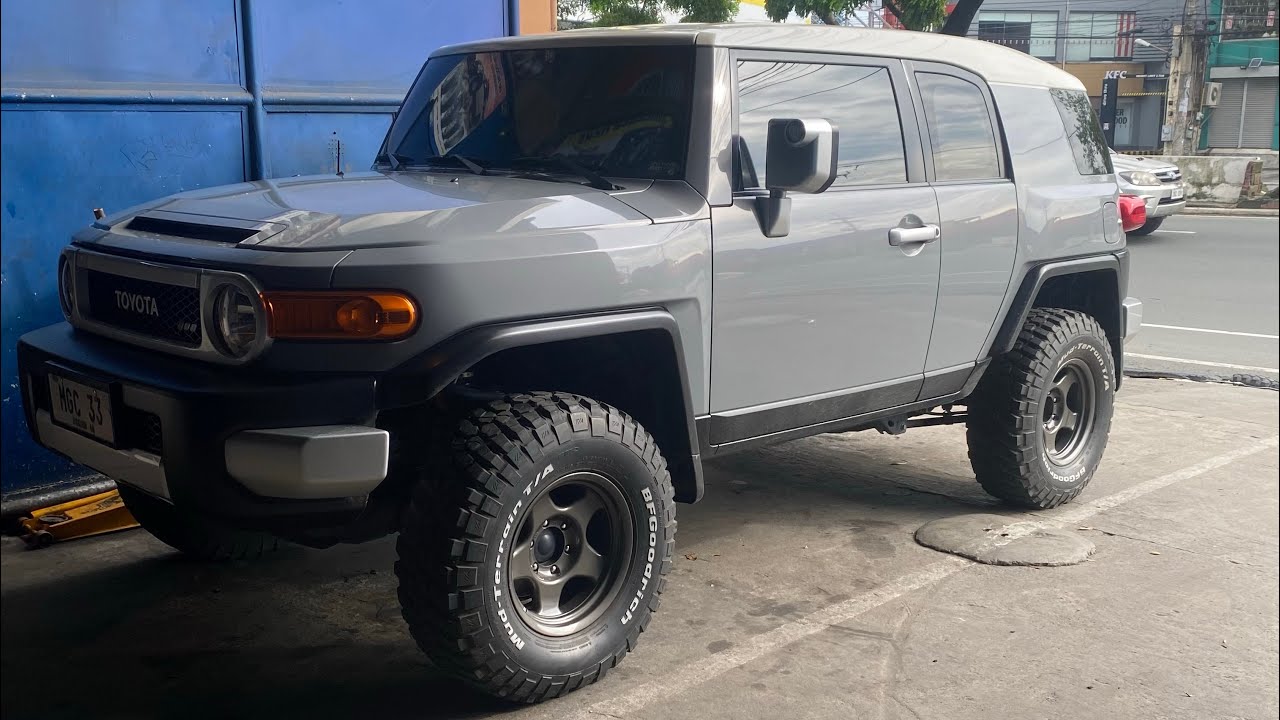 New wheels for the FJ … from this too … 