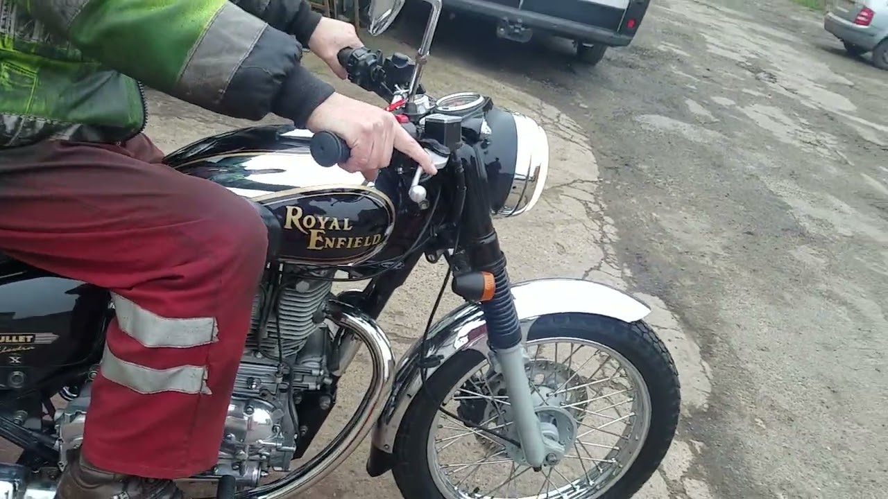 2006 Royal Enfield Bullet 500cc at Andy Tiernans #09507REN