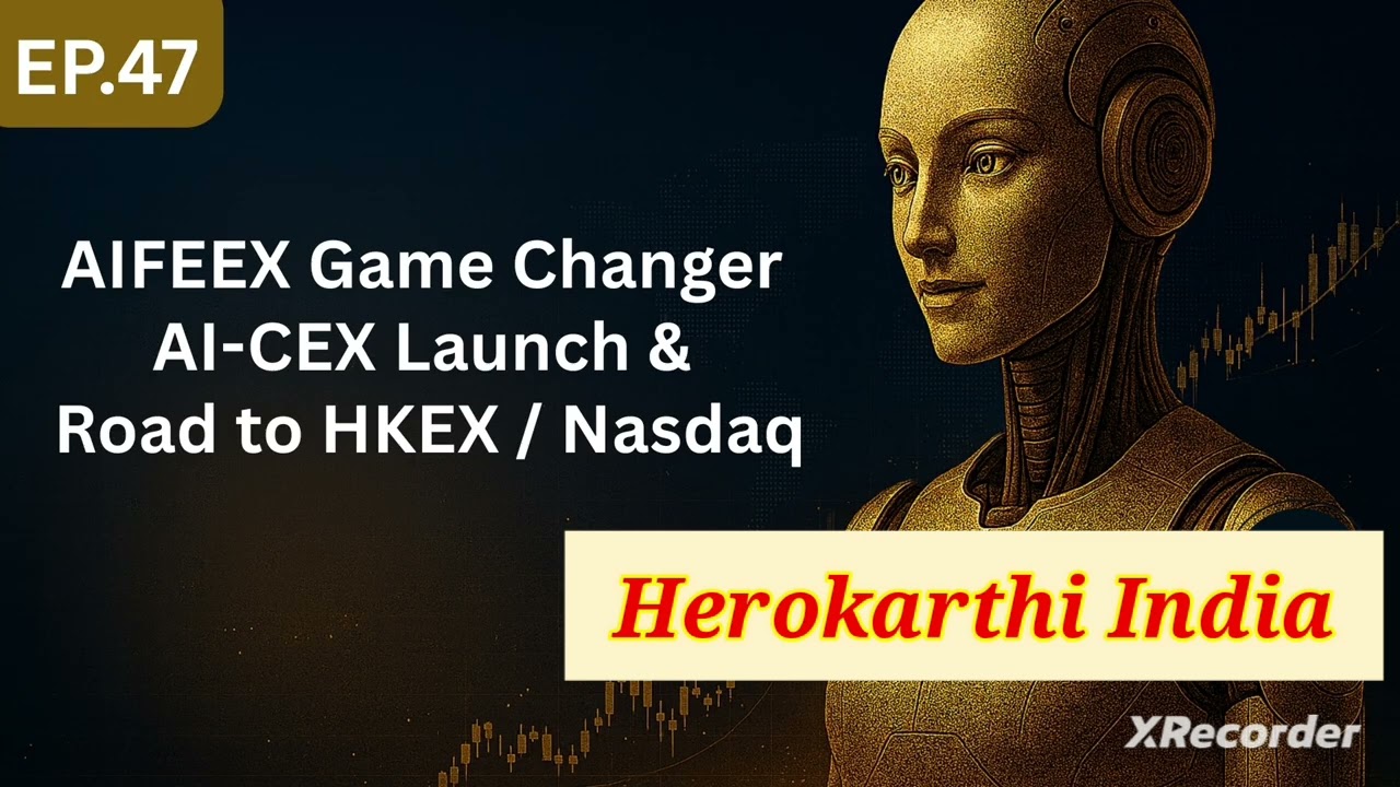 Aifeex || AI-CEX Launch & Road to HKEX/Nasdaq Listing....