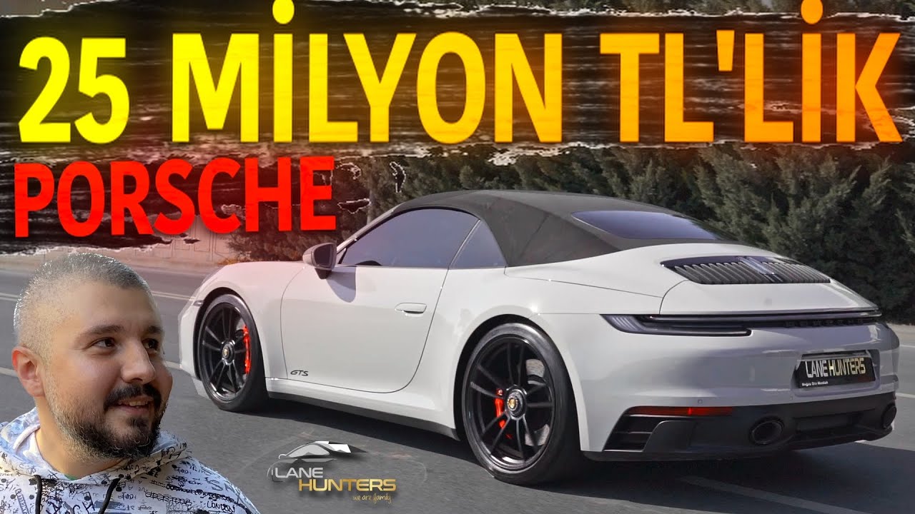 25 MİLYON TL'lik Porsche 911 TURBO S Yavrusu GTS (0-100'ü BOYUN KIRDI)❗️
