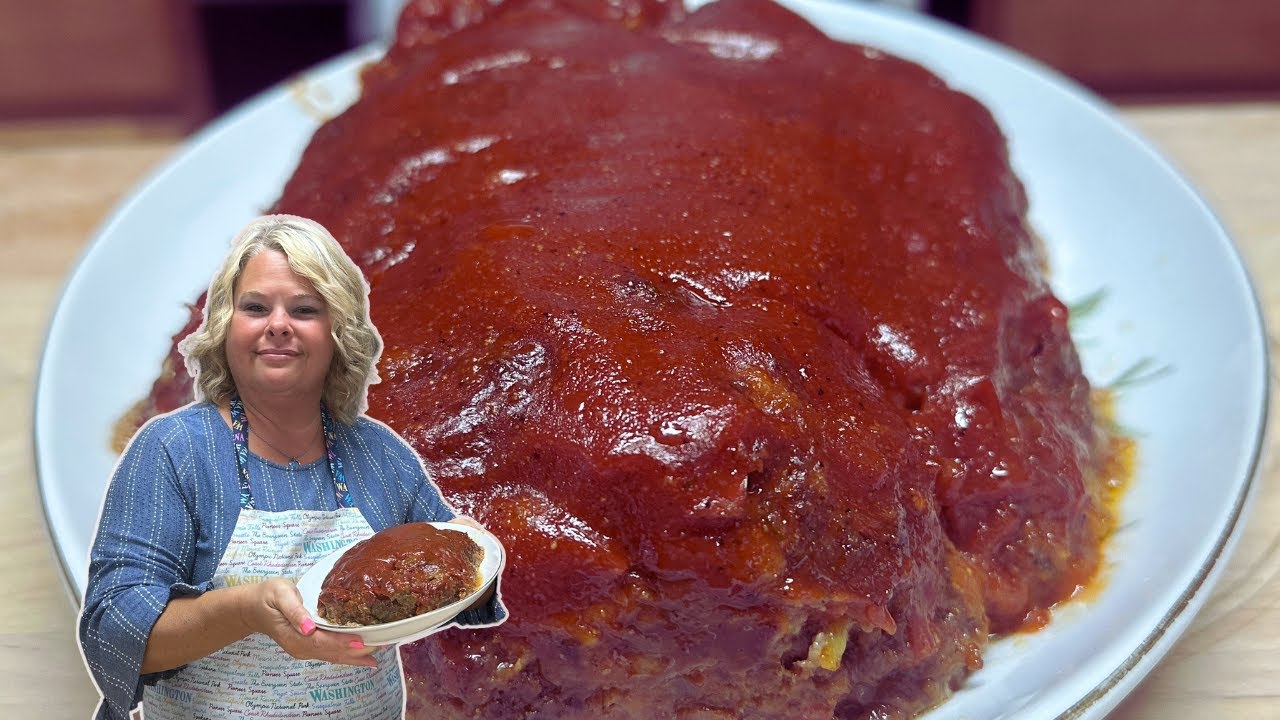 My Secret Meatloaf Recipe Everyone Loves!