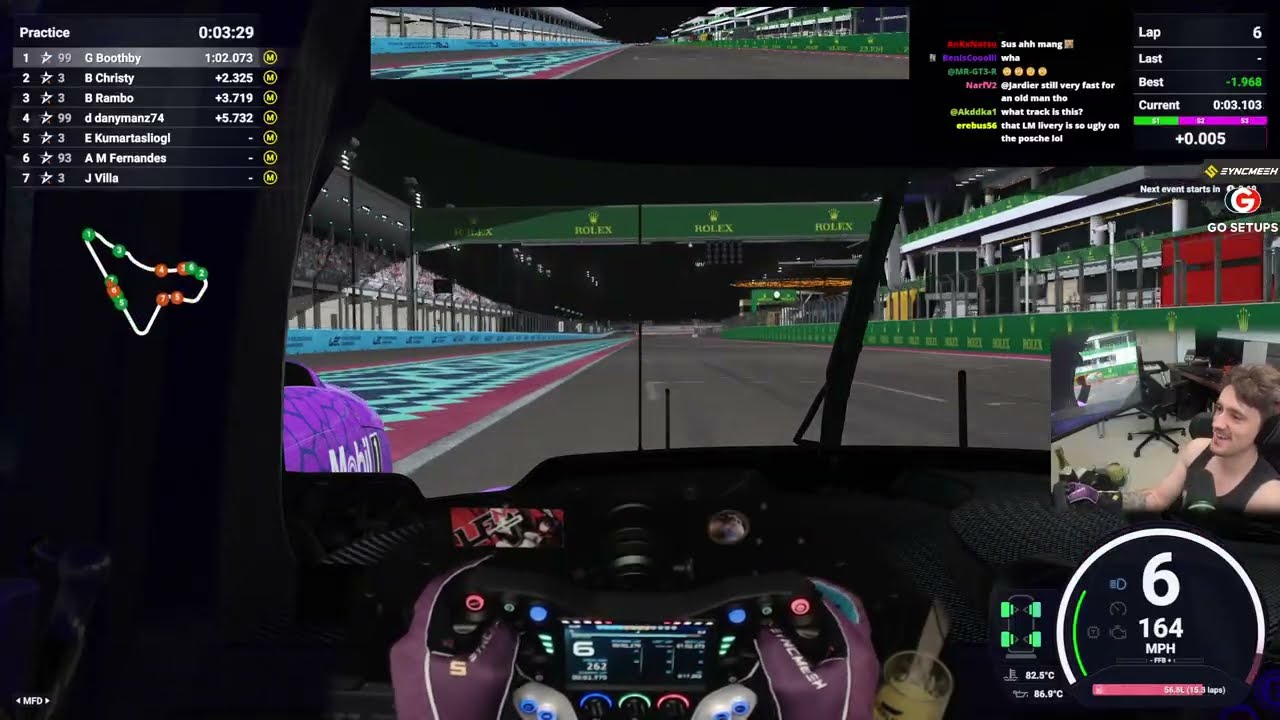 🔴 LIVE - LMU Daily Racing 🔥 Trying Different Cars