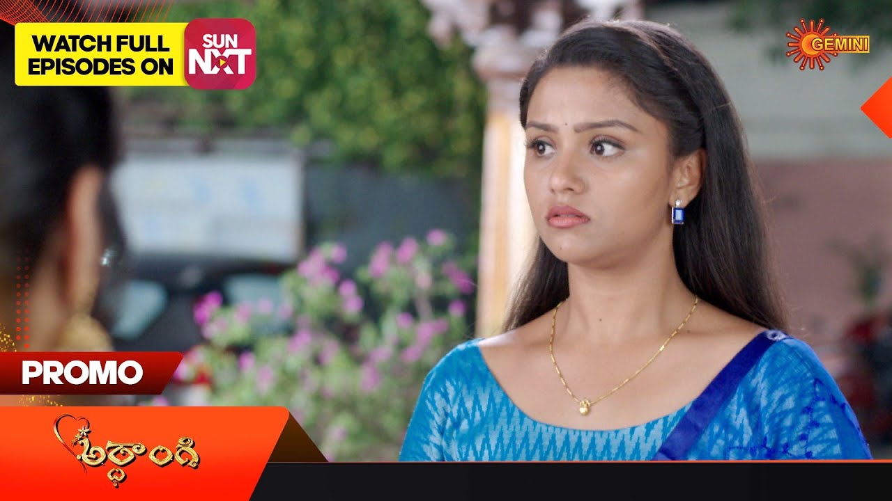 Ardhangi - Promo |  02 June 2023  | Telugu Serial | Gemini TV