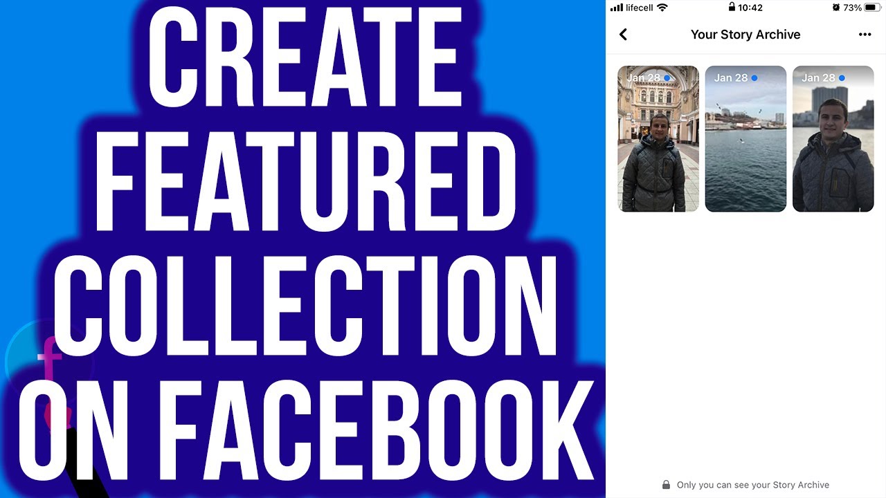 How to Create Featured Collection on Facebook
