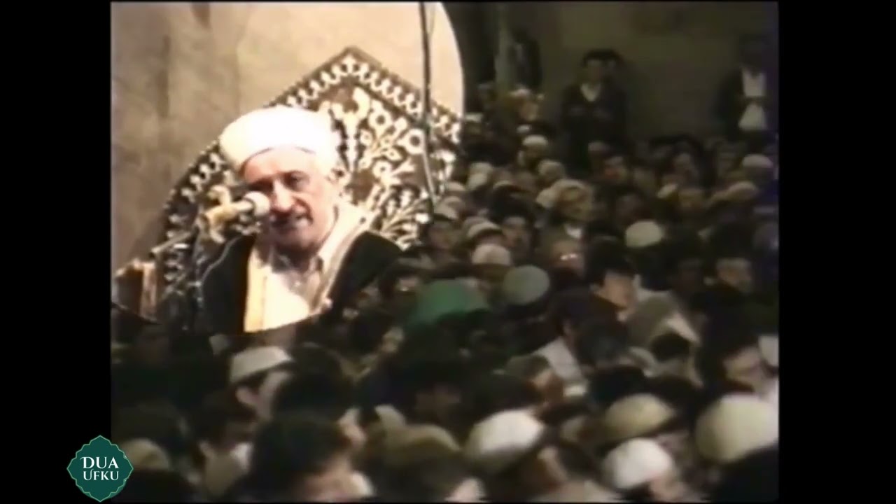 Vaazlardan Dualar-12 | 02 Mayıs 1989 | Fatih Camii | Kadir Gecesi Vaazı