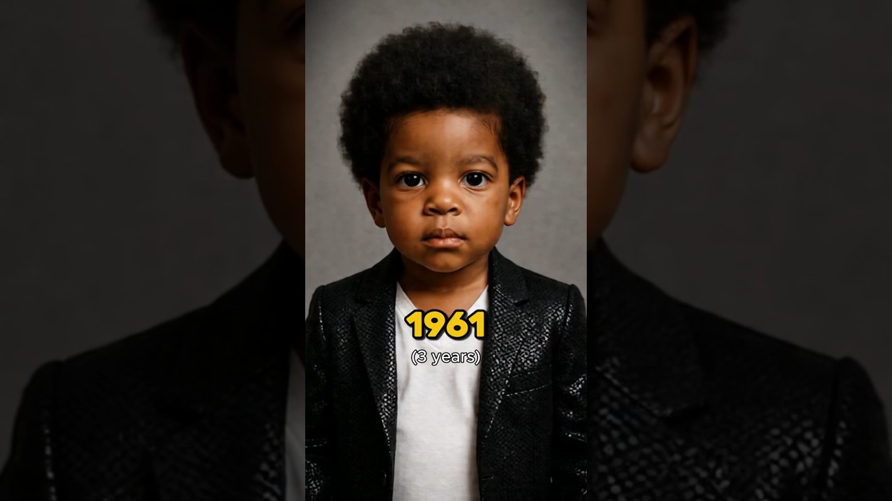 AI Evolution of Michael Jackson (1961-2025) - King of Pop 