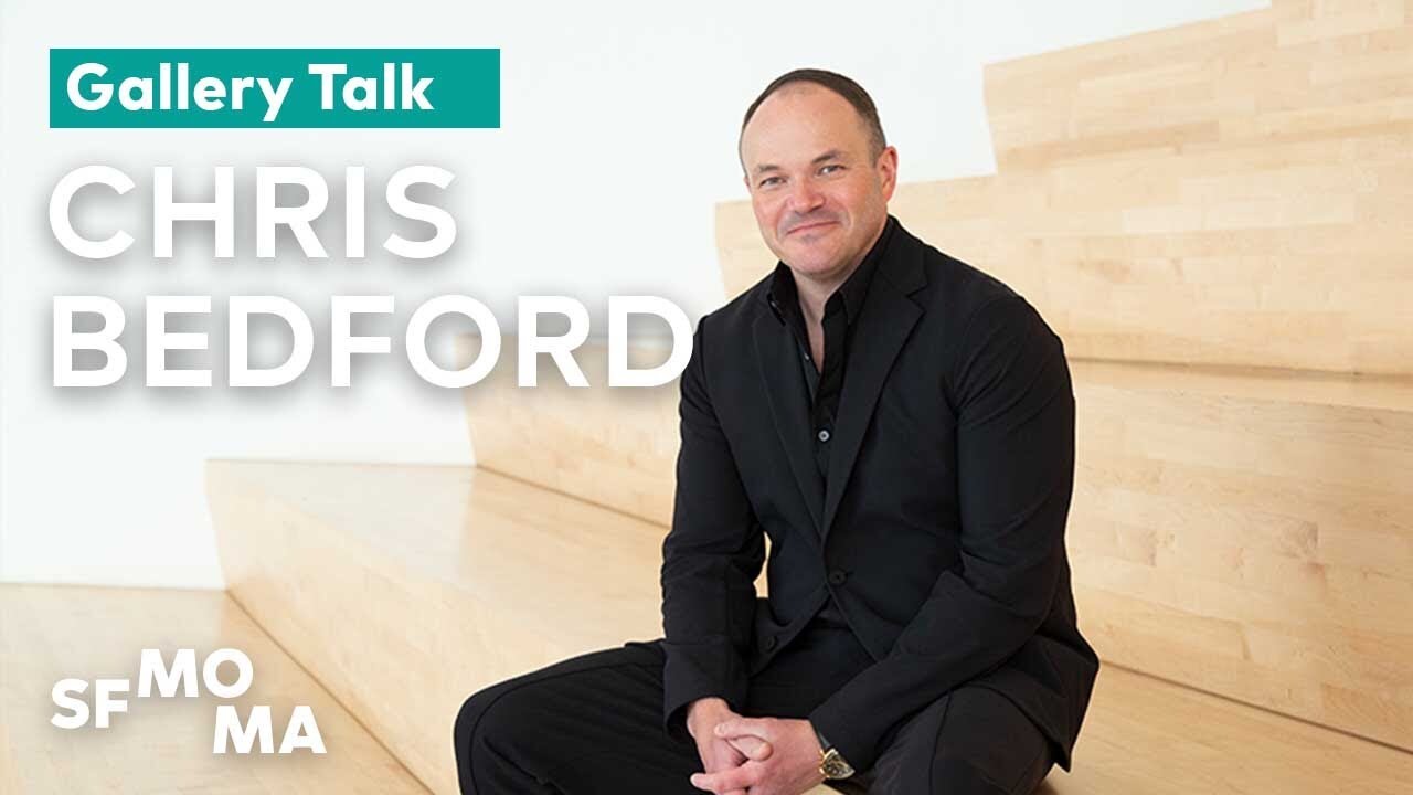 Livestream Gallery Talk with SFMOMA Director Christopher Bedford