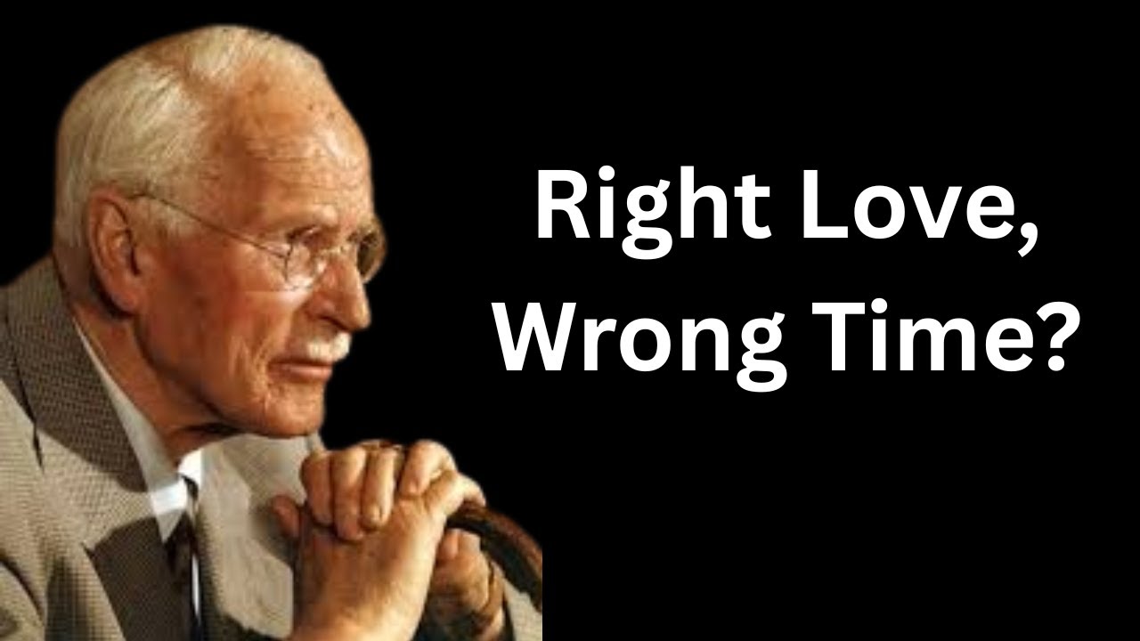5 Signs “Wrong Timing” Is a Test of True Love, Not a Goodbye | Carl Jung