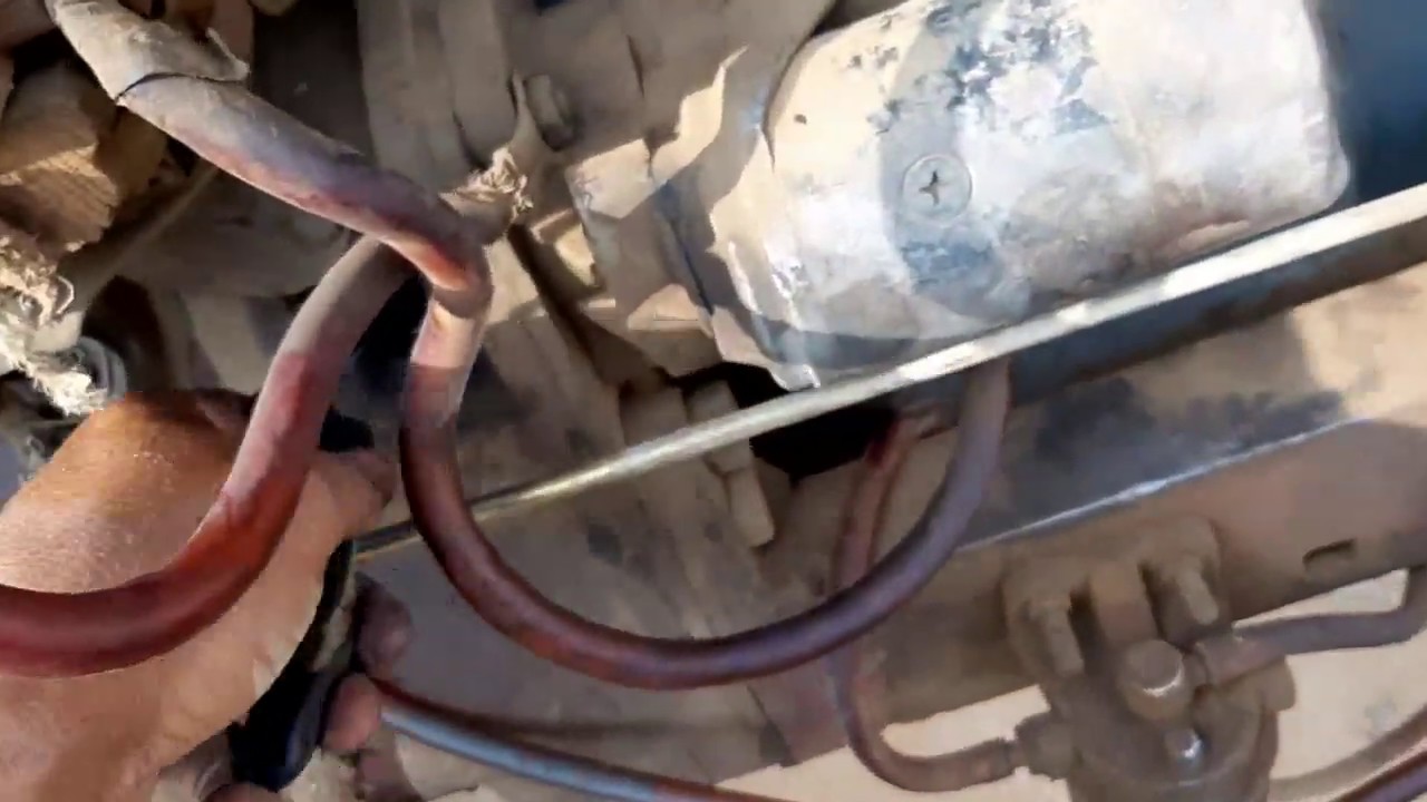 تصليح مرش جرار زراعي