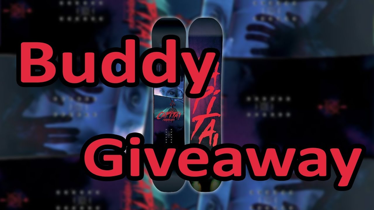 -Abgelaufen- Knowboard Buddy Giveaway