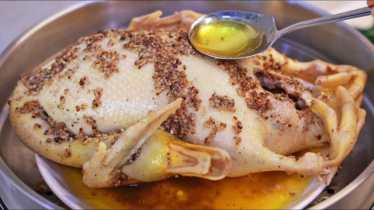 最近很火的鸭子新吃法，没有想到这么好吃，太香了！「胡椒鸭Pepper-flavored Duck」