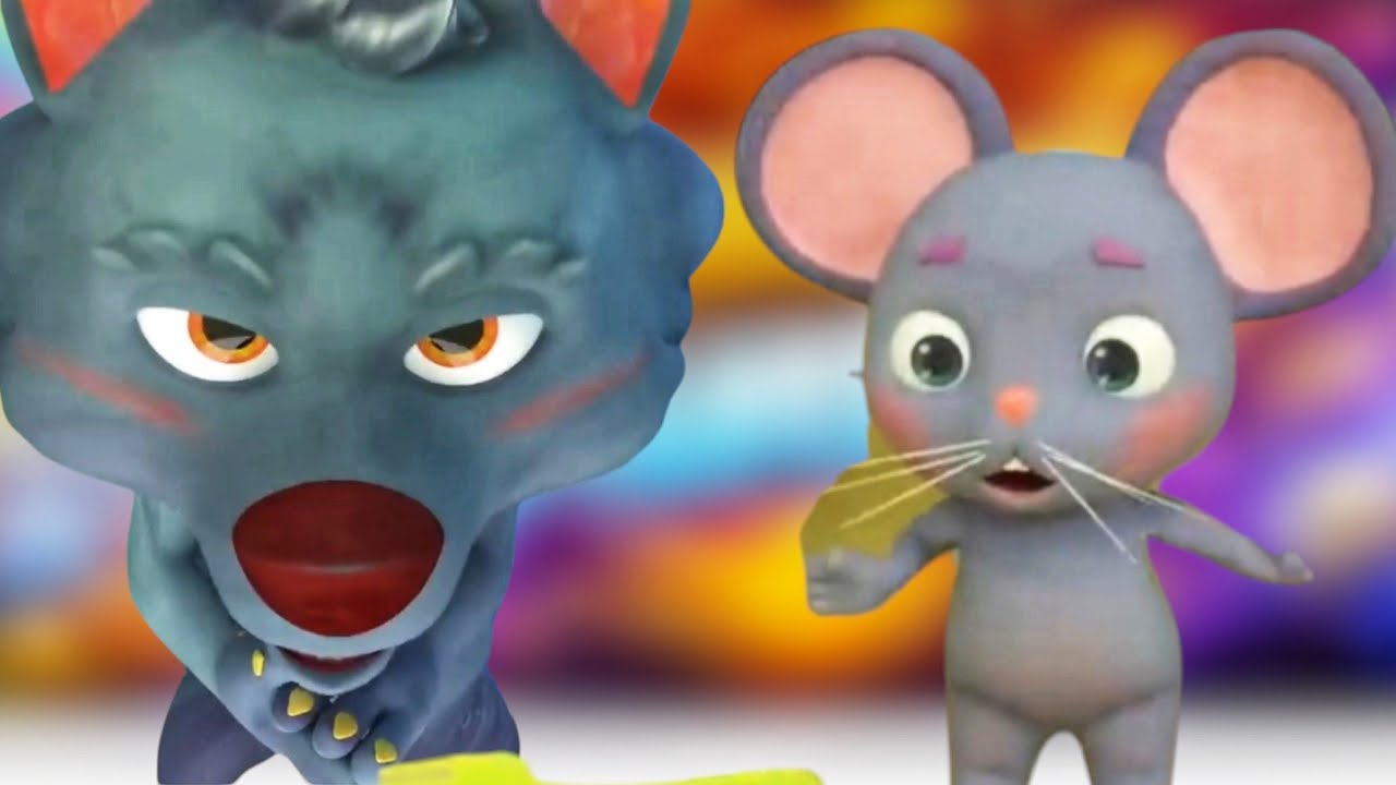 Wolf Snatched A Cheese //Sponsored By Gamavision Csupo Effects