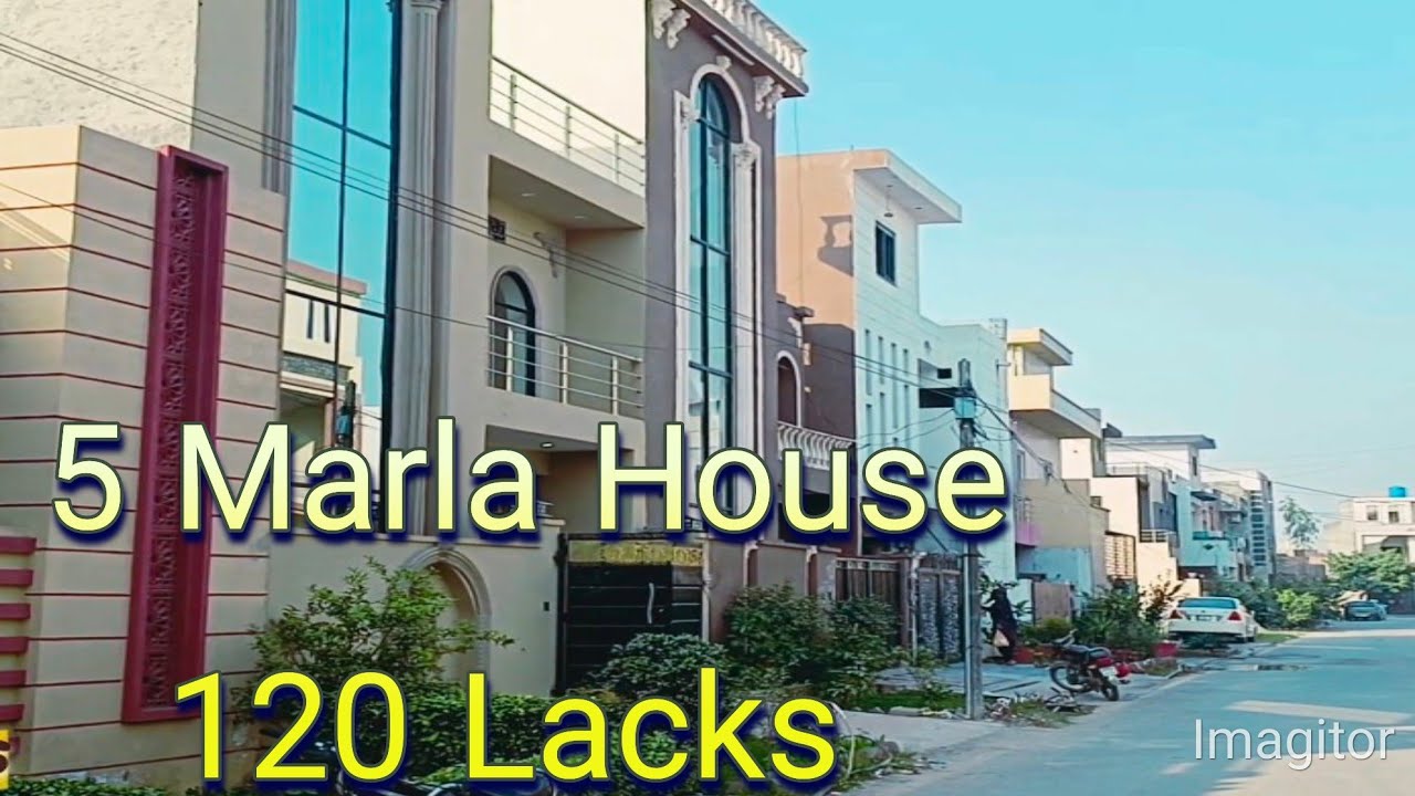 5 Marla Spanish House For Sale In Rehan Garden Phase 2 | House on 5 Years Instalments In Lahore| Etv
