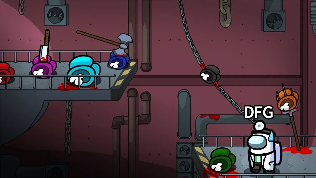 IL SE FAIT BRAIN MALGRE SES 9000H DE JEU - Among us