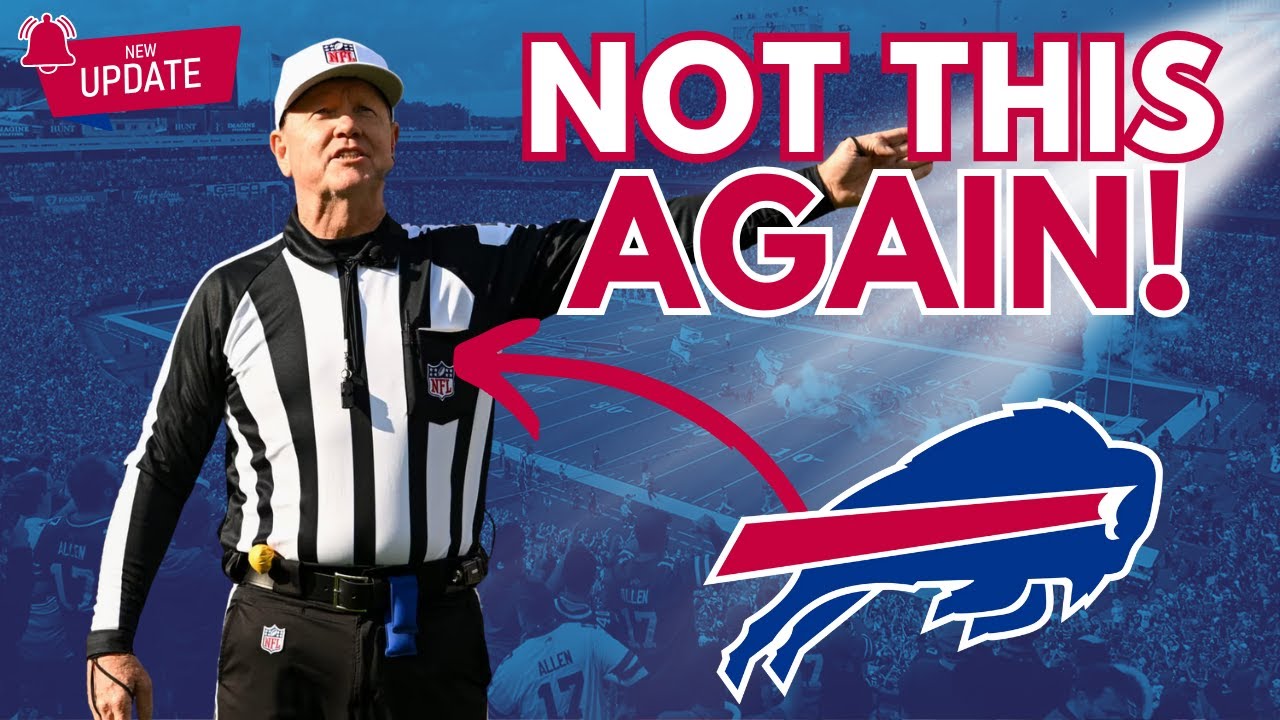 Buffalo Bills Just Got SCREWED By The NFL... AGAIN!