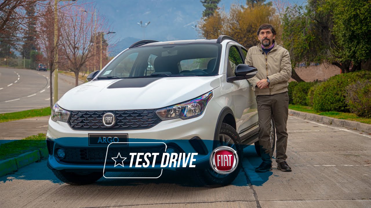 Test Drive Fiat Argo Trekking