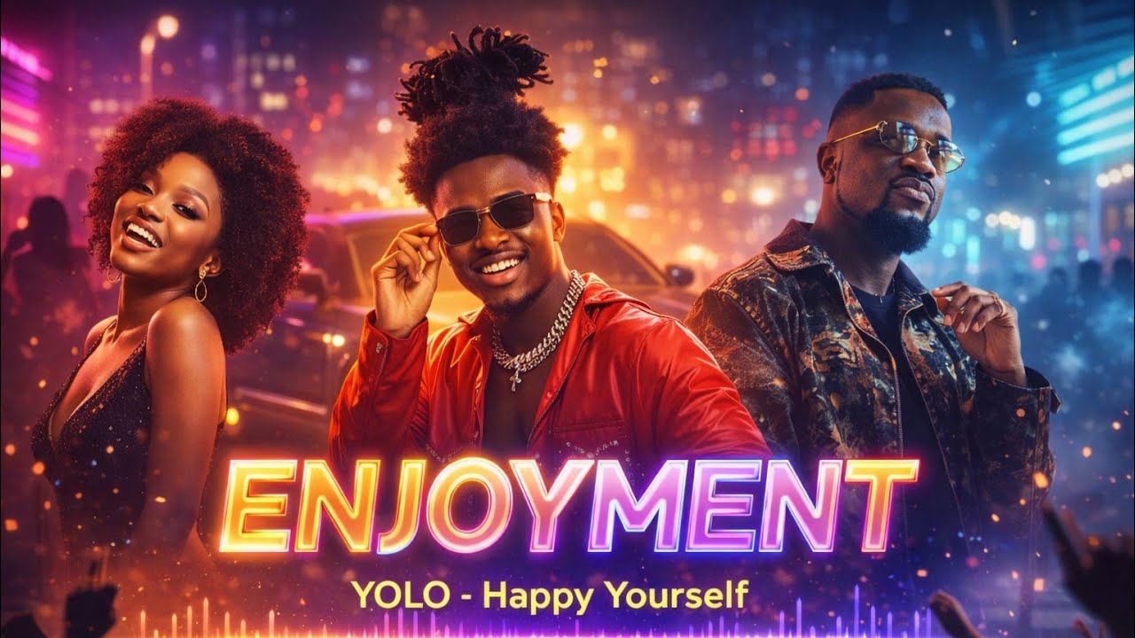 ENJOYMENT – Lasmid x Gyakie x Sarkodie (Official Audio)Lasmid ft. Gyakie