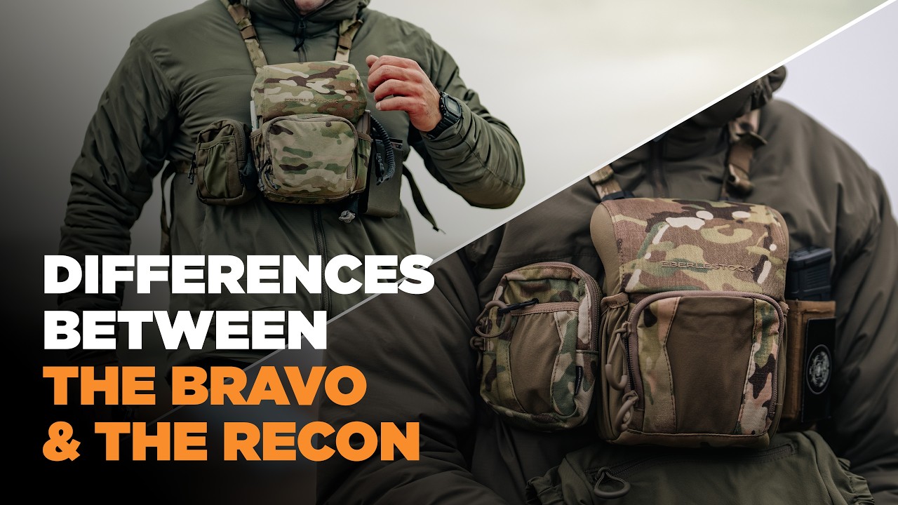 Бинокль Bravo против Recon: подвесная система Eberlestock Gear Pro 1 на 1